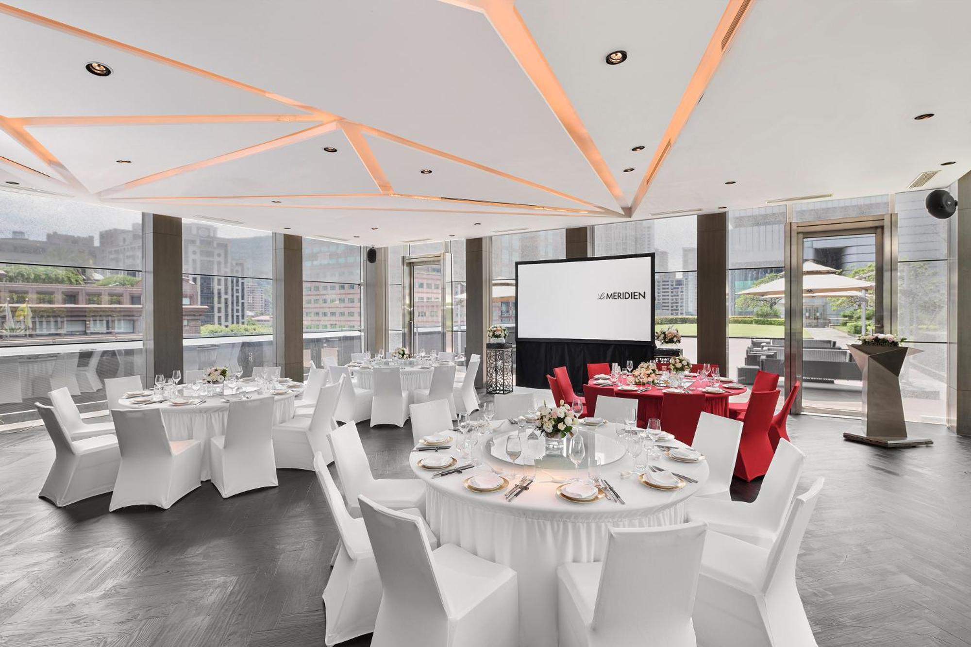 Le Meridien Taipei Exterior photo