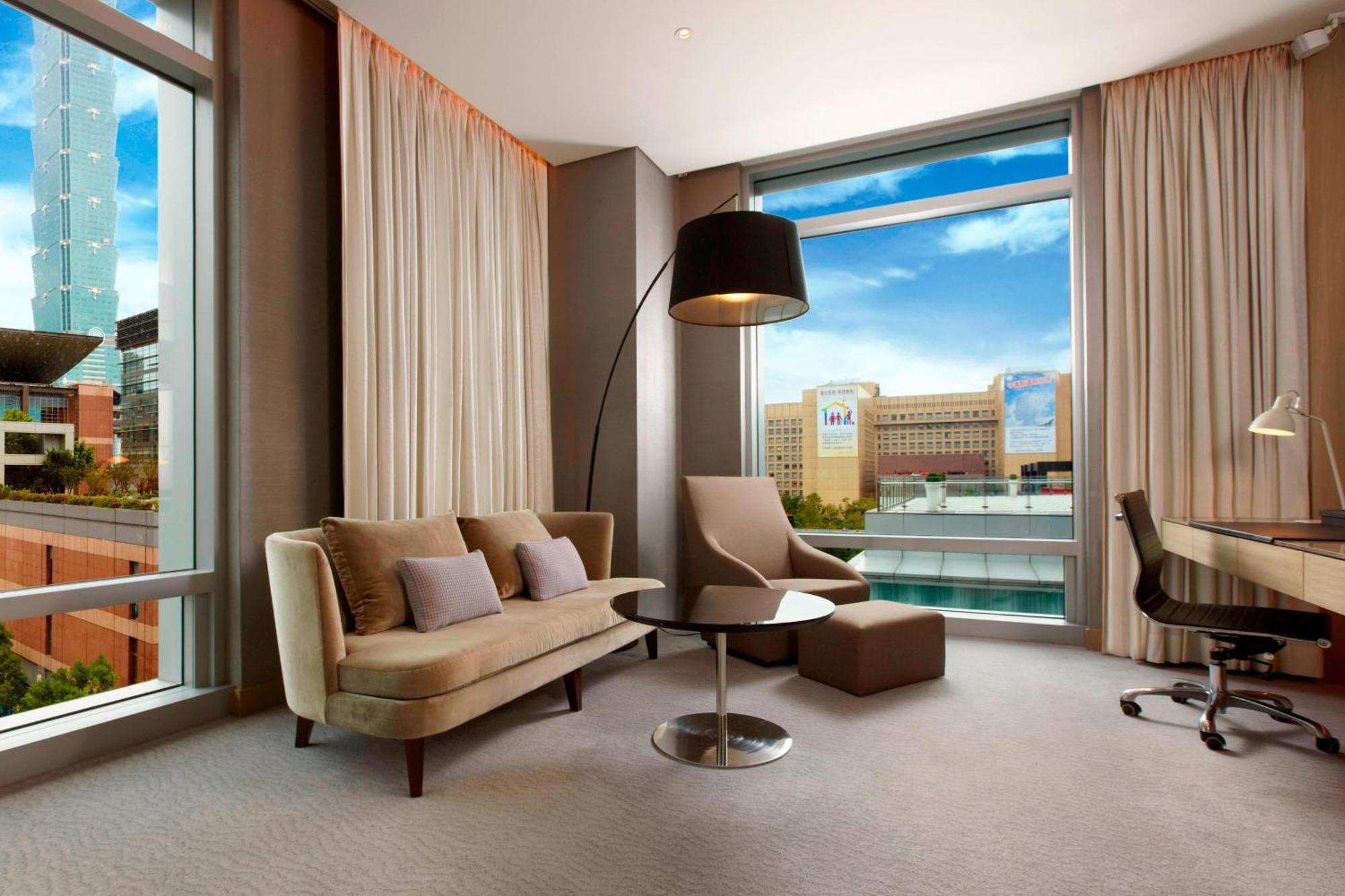 Le Meridien Taipei Exterior photo