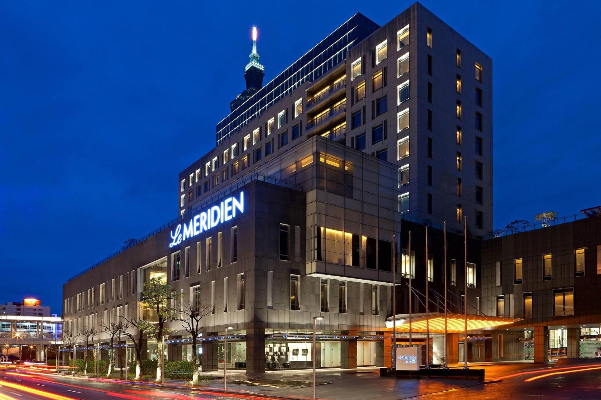 Le Meridien Taipei Exterior photo